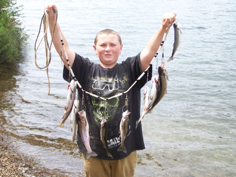 Family Trout Fishing 2