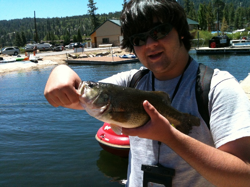 Big Beat Lake Largemouth