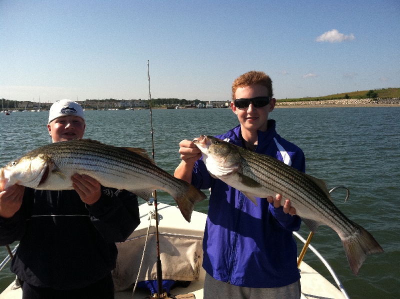 Striper Fishing