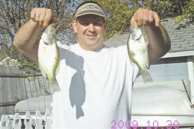 Buckeye crappie 10 28 2009