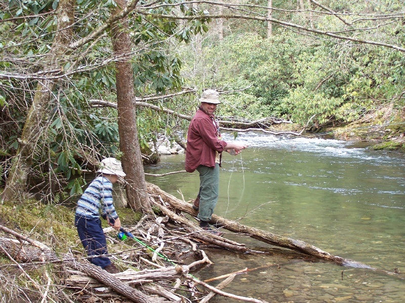 Deep Creek, GSMNP near Gatlinburg