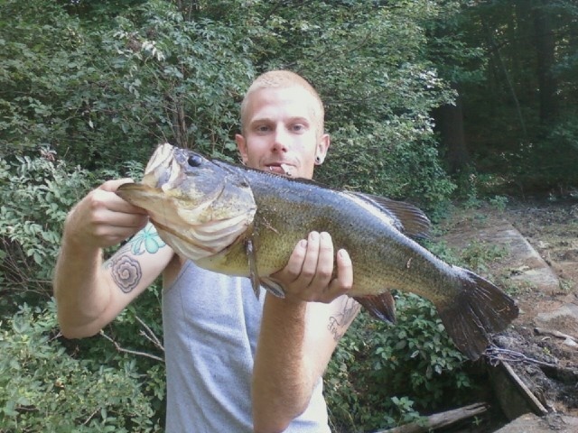 my cousins fish. unbelievable