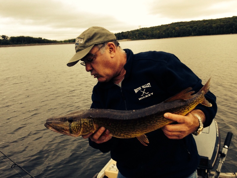 Possible record chain pickerel