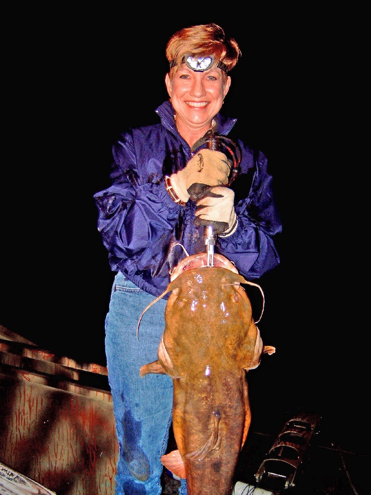 22 pound Flathead Catfish