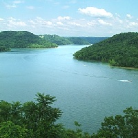 Center Hill Lake